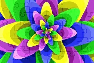 draw jigsaw puzzle