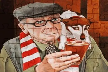 abuelo concerveza jigsaw puzzle