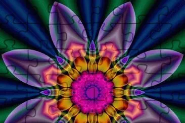 פאזל של Kaleidoscope