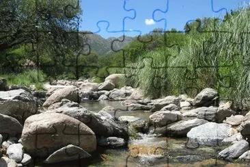 En Cortaderas. San Luis. Argentina jigsaw puzzle