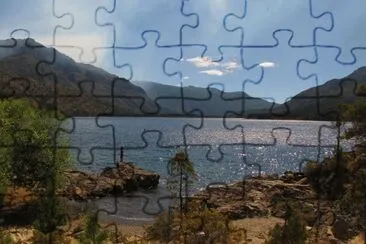 Lago EpuyÃ©n. Chubut. Argentina jigsaw puzzle