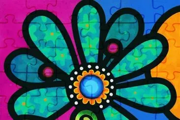 Intense Colour jigsaw puzzle