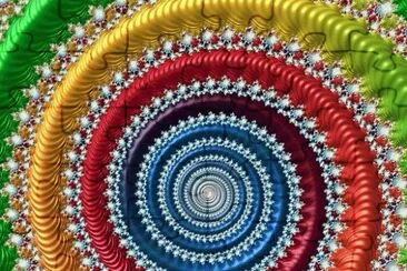 Fractal jigsaw puzzle