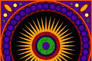 פאזל של Colored