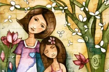 MADRE E HIJA
