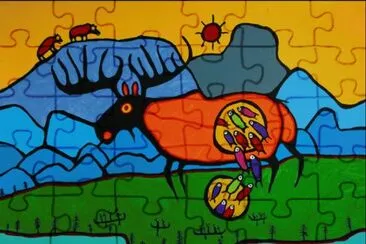 Norval Morrisseau 1931-2007
