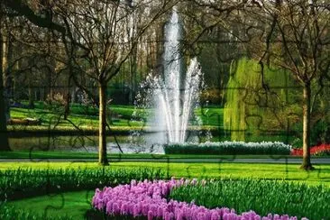 Keukenhof Gardens-Holland