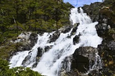 En Tierra del Fuego. Argentina