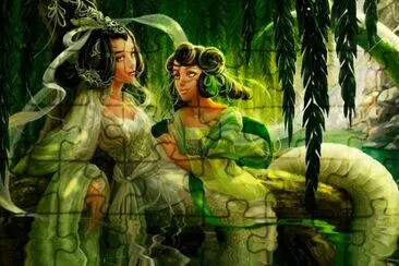 hadas-y-sirenas jigsaw puzzle