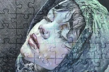 פאזל של bajo la lluvia