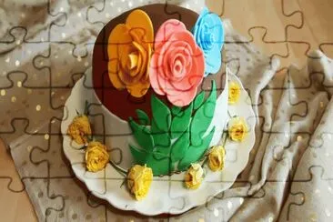 a jigsaw puzzle