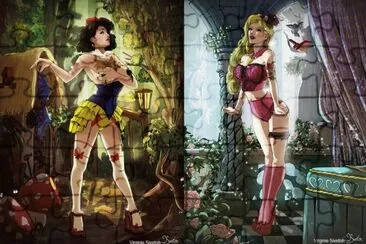 פאזל של SnowWhite Aurora