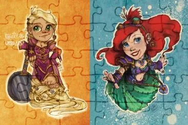 Rapunzel Ariel