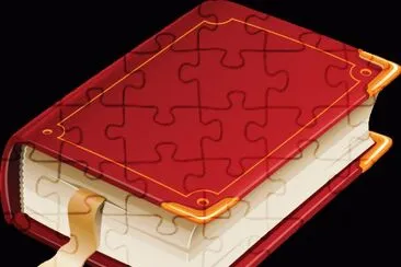 libros jigsaw puzzle