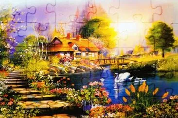 paisajes jigsaw puzzle