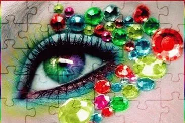 פאזל של Jewels Eye