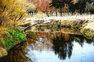 RÃ­o Salto. Buenos Aires. Argentina jigsaw puzzle