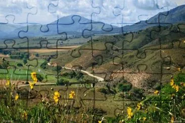 Singuil. Catamarca. Argentina jigsaw puzzle
