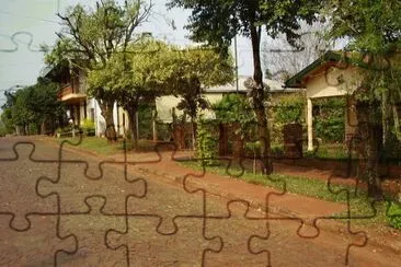 En Montecarlo. Misiones. Argentina