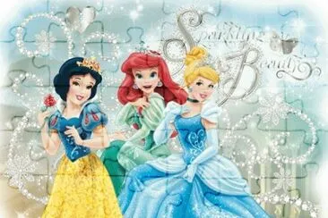 SnowWhite Ariel Cinderella