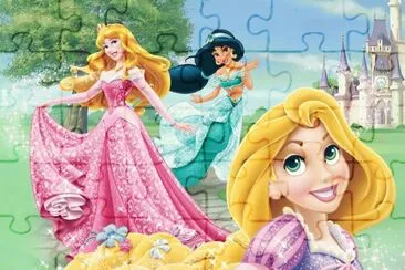 Aurora Jasmine Rapunzel