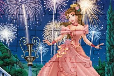 Belle jigsaw puzzle