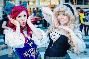 vestidas de princesas