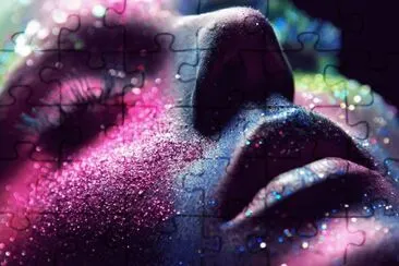 multicolor jigsaw puzzle