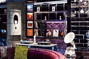 DJ Booth in Hotel Suite-Singapore