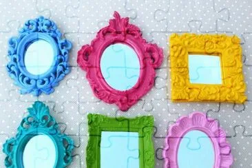 Colors jigsaw puzzle