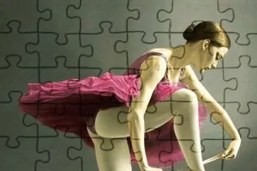 bailarina jigsaw puzzle
