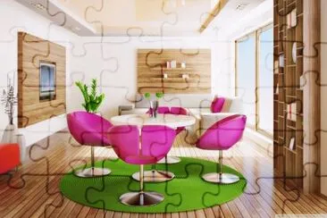 color jigsaw puzzle