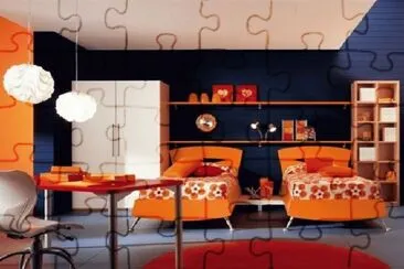 color jigsaw puzzle