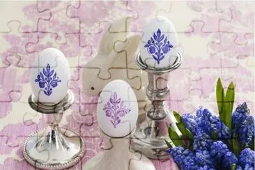 Easter Table Decor jigsaw puzzle