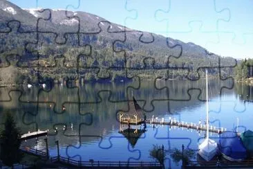 BahÃ­a Manzano. NeuquÃ©n. Argentina
