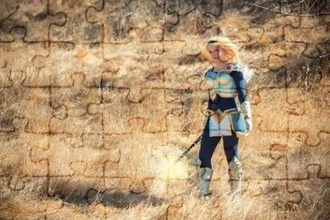 mi cosplay ya terminado