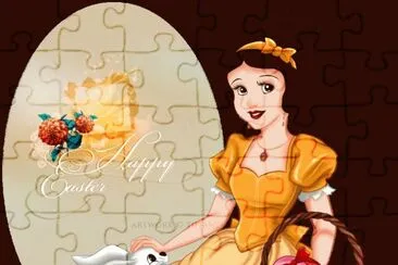 SnowWhite jigsaw puzzle