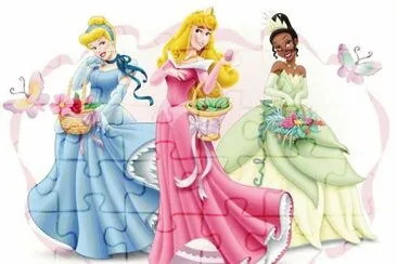 Cinderella Aurora Tiana