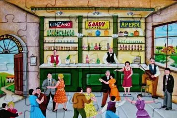 Dancing by Zenone Giunchi jigsaw puzzle