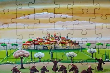 Tug of War jigsaw puzzle