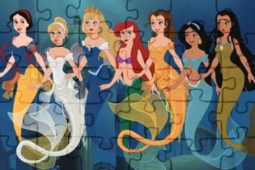 פאזל של Princesses