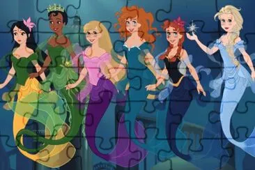 פאזל של Princesses