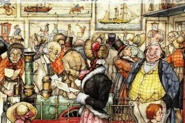 ottocento jigsaw puzzle