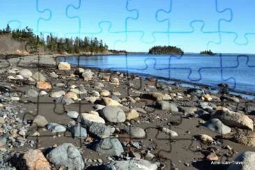 Duckpond II Campobello Island, NB CANADA jigsaw puzzle