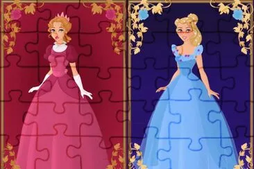 Cinderella jigsaw puzzle