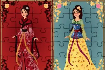 Mulan jigsaw puzzle