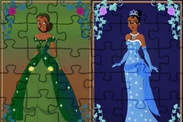 Tiana jigsaw puzzle