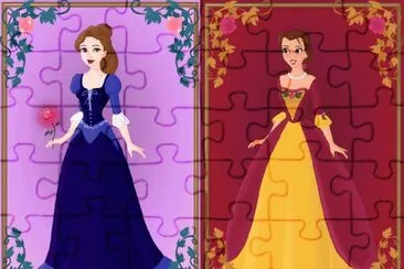 Belle jigsaw puzzle