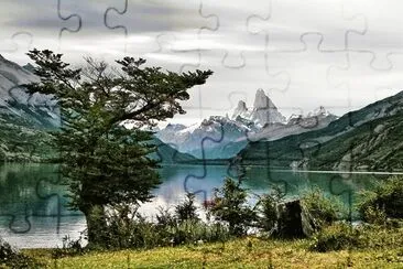 Lago del Desierto. Patagonia Argentina
