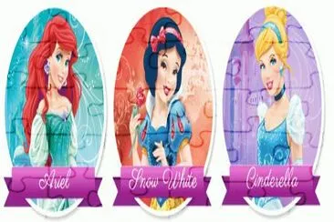 Ariel SnowWhite Cinderella